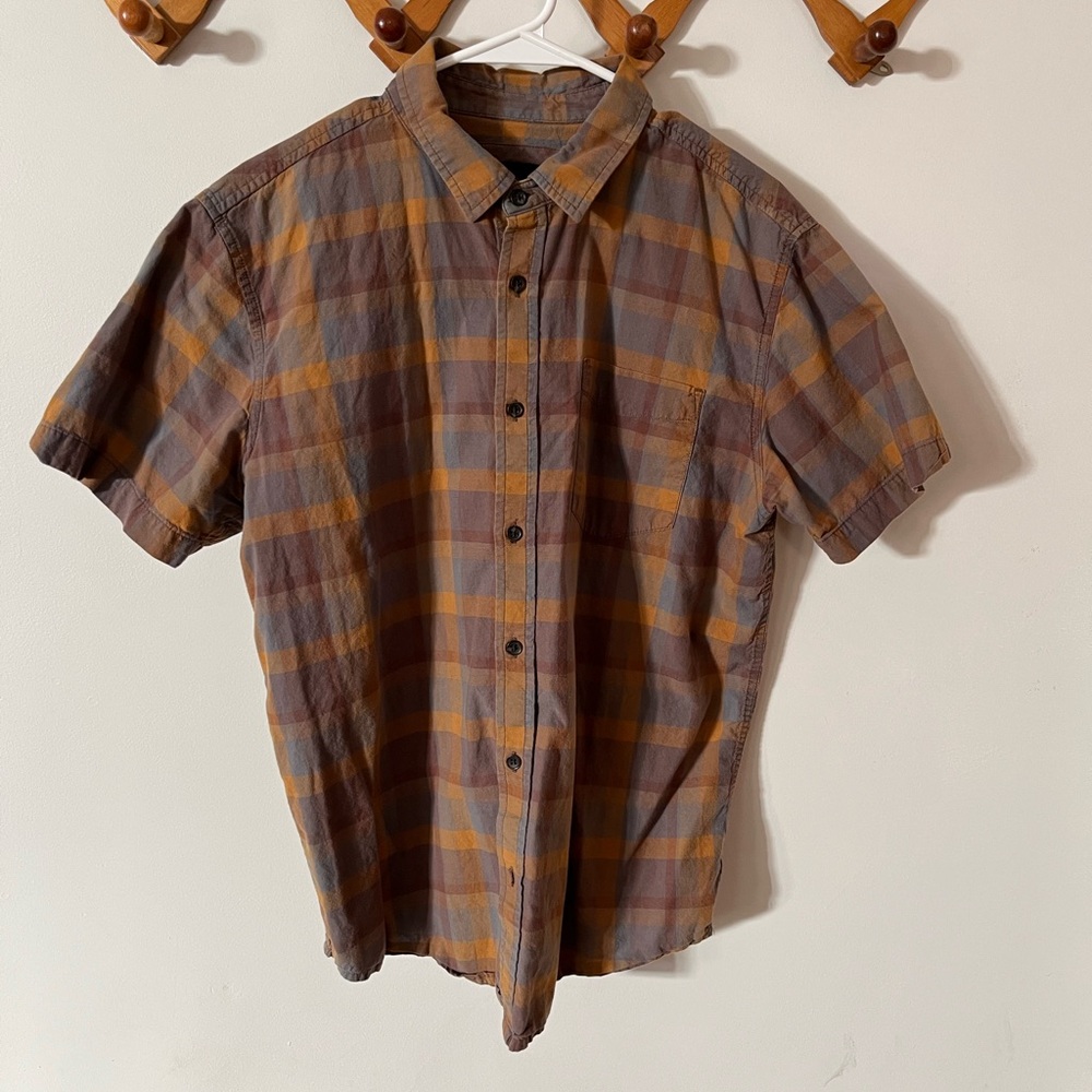Men’s Prana Short Sleeve Shirt